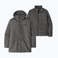 Kurtka 3w1 męska Patagonia Tres 3-in-1 Parka forge grey