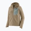 Kurtka softshell damska Patagonia R1 CrossStrata Hoody seabird grey 3