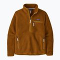 Bluza polarowa damska Patagonia Retro Pile Marsupial shelter brown 3