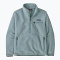 Bluza polarowa damska Patagonia Retro Pile Marsupial thermal blue 3