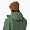 Czapka zimowa Patagonia Brodeo Beanie dawn tracks patch/shelter brown 3