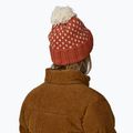 Czapka zimowa Patagonia Snowbelle offset dot/burnished red 3