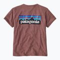 Koszulka damska Patagonia P-6 Logo Responsibili-Tee dulse mauve 2