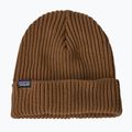 Czapka zimowa Patagonia Fishermans Rolled Beanie raptor brown