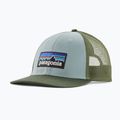 Czapka z daszkiem Patagonia P-6 Logo LoPro Trucker thermal blue