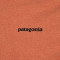 Koszulka trekkingowa męska Patagonia P-6 Logo Responsibili-Tee redtall rust 3