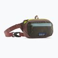 Saszetka nerka Patagonia Ultralight Black Hole Mini Hip Pack 1 l patchwork/pine needle green