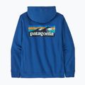 Bluza Patagonia Boardshort Logo Uprisal Hoody endless blue