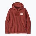 Bluza męska Patagonia '73 Skyline Uprisal Hoody burnished red 3