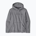 Bluza Patagonia Boardshort Logo Uprisal Hoody gravel heather