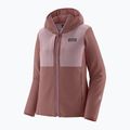 Kurtka softshell damska Patagonia R2 CrossStrata Hoody dulse mauve 3