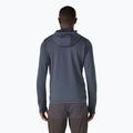 Bluza trekkingowa męska Patagonia R1 Thermal Full Zip Hoody smolder blue 2