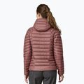 Kurtka puchowa damska Patagonia Down Sweater Hoody dulse mauve 2