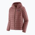 Kurtka puchowa damska Patagonia Down Sweater Hoody dulse mauve 3