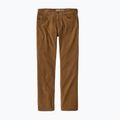 Spodnie męskie Patagonia Organic Cotton Corduroy Jeans - Reg coriander brown 3