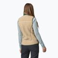 Bezrękawnik damski Patagonia Classic Retro-X dark natural/torrey pine green 2