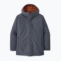 Kurtka ocieplana męska Patagonia Windshadow Parka smolder blue 4