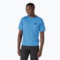 Koszulka męska Patagonia Cap Cool Daily Graphic Shirt Lands chouinard crest/vessel blue x-dye