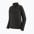 Bluza termoaktywna damska Patagonia Capilene Termal Weight Zip Neck black