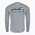 Longsleeve męski Patagonia Cap Cool Daily Graphic Shirt-Waters boardshort logo abalone blue/feather grey 2