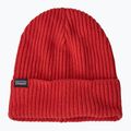 Czapka zimowa Patagonia Fishermans Rolled Beanie madder red