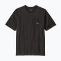 Koszulka męska Patagonia Daily Pocket Tee black