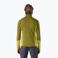 Bluza polarowa męska Patagonia R1 Hybrid graze green 2