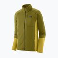 Bluza polarowa męska Patagonia R1 Hybrid graze green 3