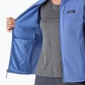 Kurtka softshell damska Patagonia R1 Hybrid abundant blue 8