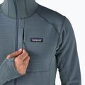 Kurtka softshell męska Patagonia R1 Hybrid Pullover Hoody utility blue 7