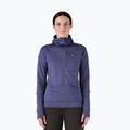 Kurtka softshell damska Patagonia R1 Hybrid Pullover Hoody solstice purple