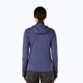 Kurtka softshell damska Patagonia R1 Hybrid Pullover Hoody solstice purple 2