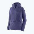 Kurtka softshell damska Patagonia R1 Hybrid Pullover Hoody solstice purple 3
