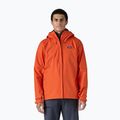 Kurtka przeciwdeszczowa męska Patagonia Torrentshell 3L Rain pollinator orange