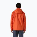 Kurtka przeciwdeszczowa męska Patagonia Torrentshell 3L Rain pollinator orange 2