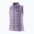 Bezrękawnik damski Patagonia Down Sweater concrete purple 3