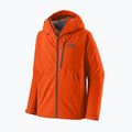 Kurtka przeciwdeszczowa męska Patagonia Granite Crest Rain pollinator orange 3