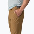 Spodnie trekkingowe męskie Patagonia Terravia Trail Regular coriander brown 3