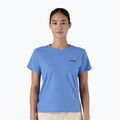 Koszulka damska Patagonia P-6 Logo Responsibili-Tee abundant blue 7