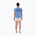 Koszulka damska Patagonia P-6 Logo Responsibili-Tee abundant blue 9