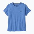 Koszulka damska Patagonia P-6 Logo Responsibili-Tee abundant blue 10