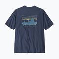 Koszulka męska Patagonia '73 Skyline Organic new navy 2