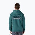 Bluza Patagonia Boardshort Logo Uprisal Hoody wetland blue 2