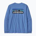 Longsleeve męski Patagonia P-6 Logo Responsibili abundant blue 4