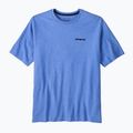 Koszulka męska Patagonia P-6 Logo Responsibili-Tee abundant blue 3
