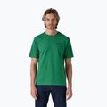 Koszulka męska Patagonia P-6 Logo Responsibili-Tee p-6 outline/heartleaf green