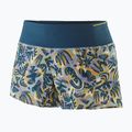 Spodenki damskie Patagonia Strider Pro 3 1/2" wild botanist/thermal blue 3
