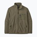 Bluza polarowa męska Patagonia Synch basin green 3