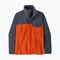 Bluza trekkingowa męska Patagonia LW Synch Snap-T P/O pollinator orange 3