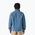 Bluza trekkingowa męska Patagonia LW Synch Snap-T P/O still blue 2